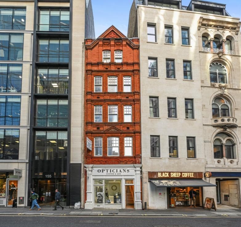 153 Fenchurch St, London to rent Building Photo- Image 1 of 5