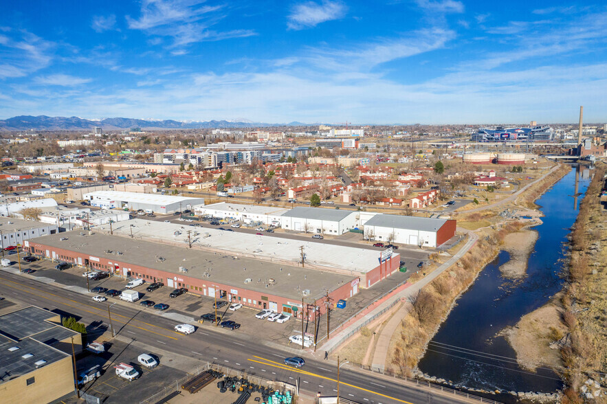 2505-2595 W 8th Ave, Denver, CO for rent - Aerial - Image 3 of 11