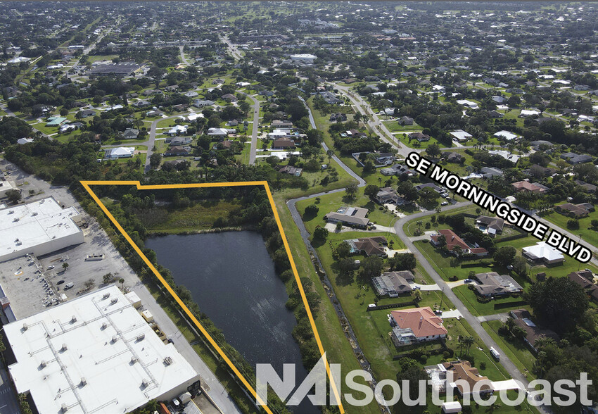 0 SE Dittmar Ave, Port Saint Lucie, FL for sale - Aerial - Image 2 of 6