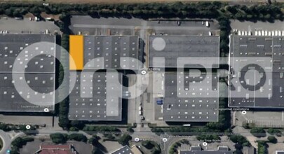 Wissous - Aerial  map view