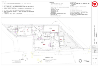 6000 Chandler Rd, Hutto, TX for rent Site Plan- Image 2 of 2