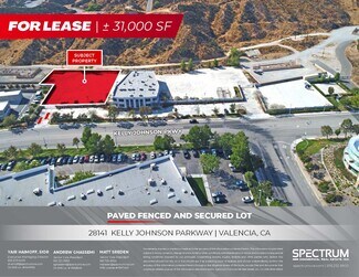 More details for 28141 Kelly Johnson Pky, Santa Clarita, CA - Land to Rent