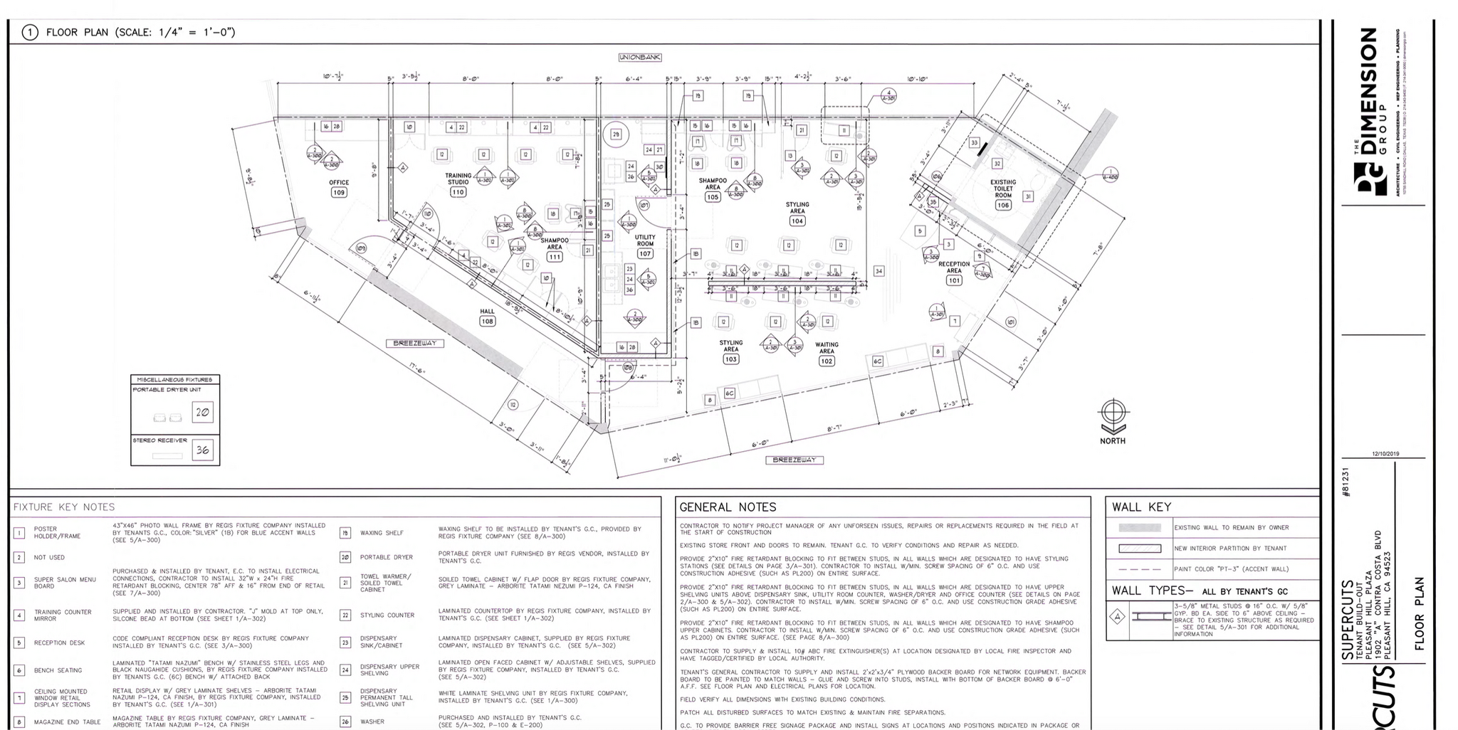 1880-1978 Contra Costa Blvd, Pleasant Hill, CA for rent Floor Plan- Image 1 of 1