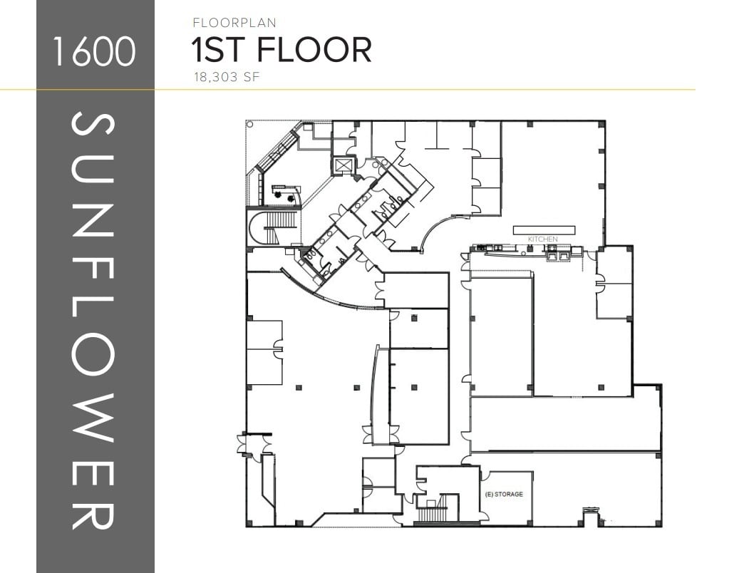 1600 Sunflower Ave, Costa Mesa, CA for rent Floor Plan- Image 1 of 1