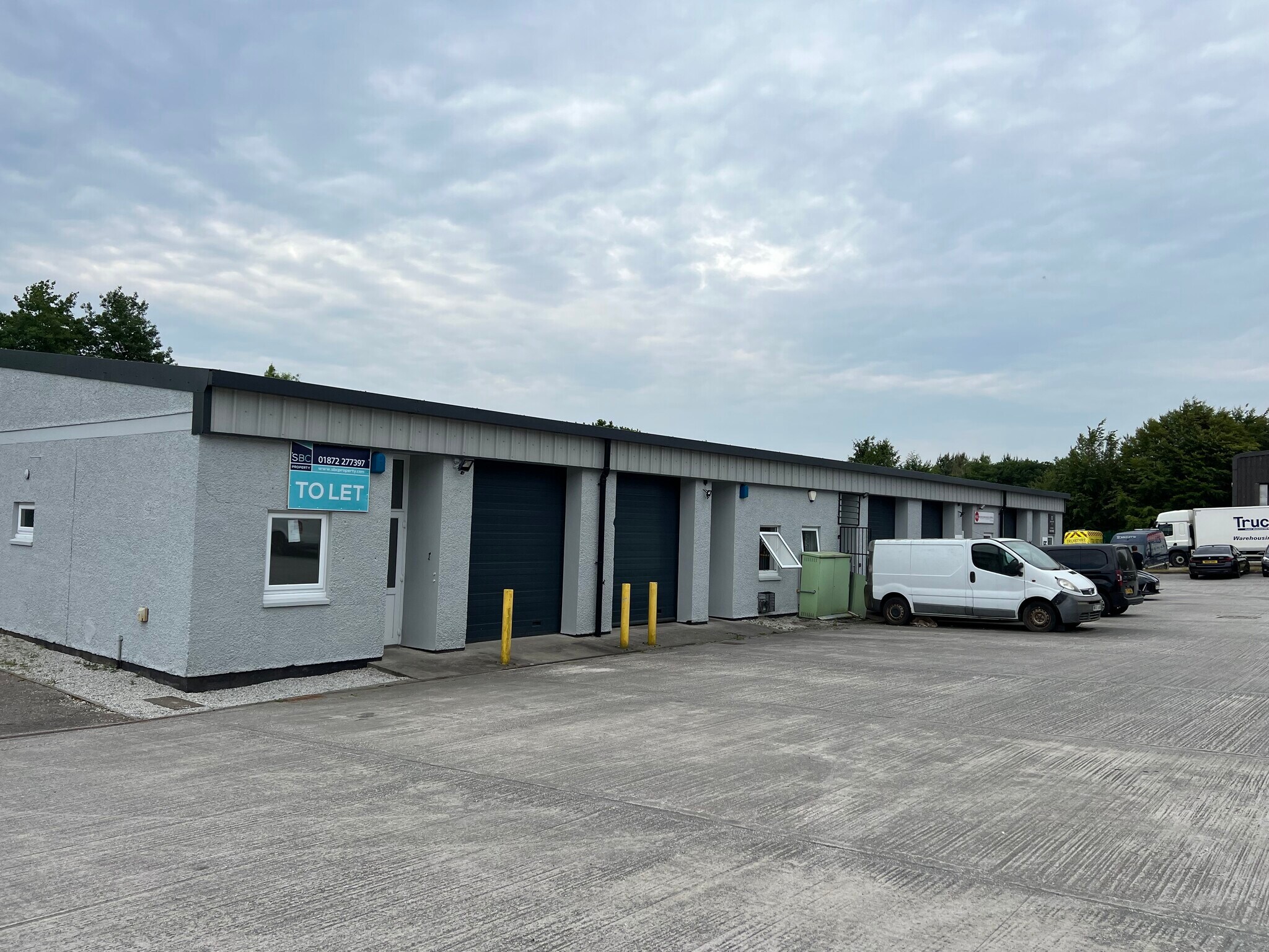 Carminnow Road Industrial Estate, Bodmin for sale Primary Photo- Image 1 of 1