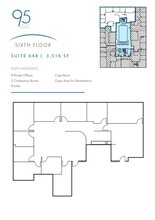 95 S Market St, San Jose, CA for rent Floor Plan- Image 1 of 1