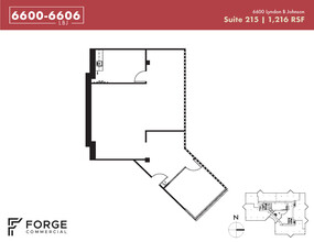 6600 Lyndon B Johnson Fwy, Dallas, TX for rent Floor Plan- Image 1 of 1