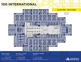 100 International Dr, Baltimore, MD for rent Floor Plan- Image 1 of 1