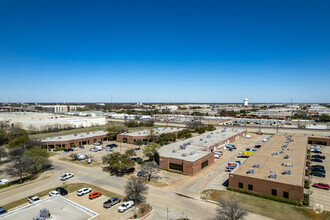 720 F Ave, Plano, TX - aerial  map view