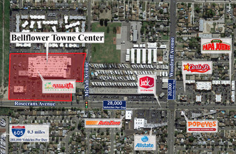 10400-10408 Rosecrans Ave, Bellflower, CA for rent Building Photo- Image 1 of 3