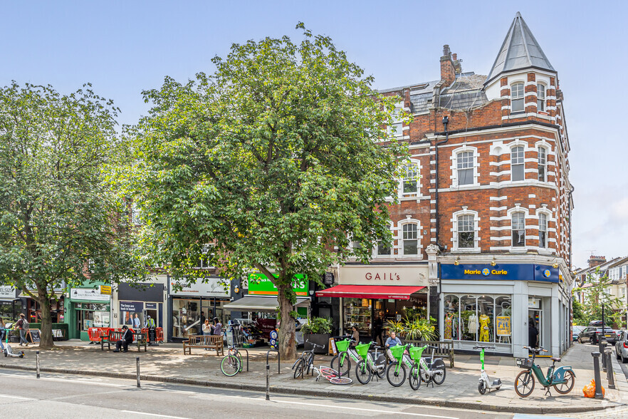 165-167 Haverstock Hl, London for sale - Building Photo - Image 1 of 16