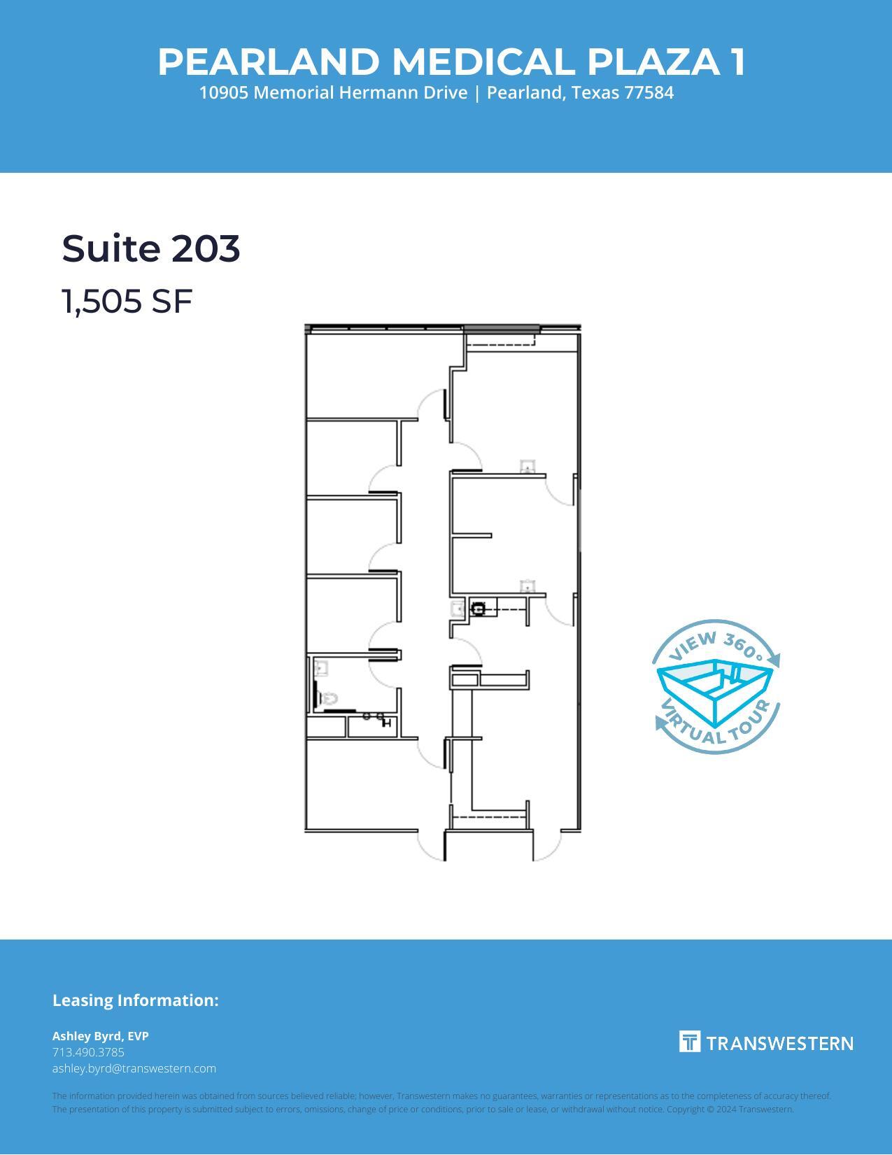 10905 Memorial Hermann Dr, Pearland, TX to rent Floor Plan- Image 1 of 1