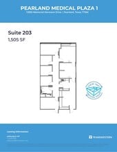 10905 Memorial Hermann Dr, Pearland, TX to rent Floor Plan- Image 1 of 1