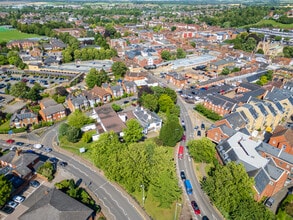 103 Paynes Park, Hitchin, HRT - Aerial  map view - Image1