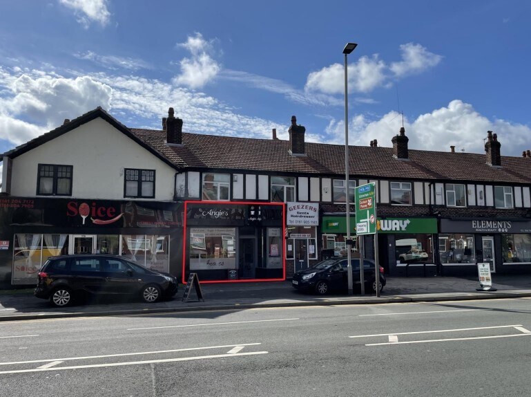 334 Manchester Rd, Altrincham for sale Building Photo- Image 1 of 1