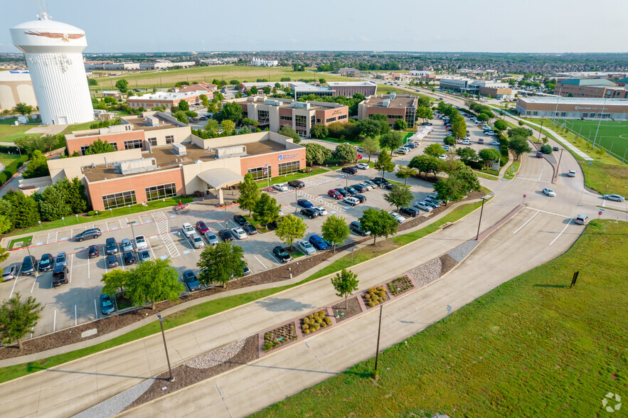 1101 Raintree Cir, Allen, TX for rent - Aerial - Image 3 of 3