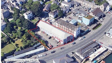 1 Commercial Rd, Penryn, CON - Aerial  map view