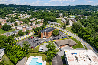 54 Scott Adam Rd, Cockeysville, MD - aerial  map view