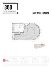 350 S Beverly Dr, Beverly Hills, CA for rent Site Plan- Image 1 of 2