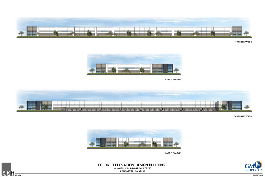 103 W Avenue I, Lancaster, CA for rent - Site Plan - Image 3 of 3