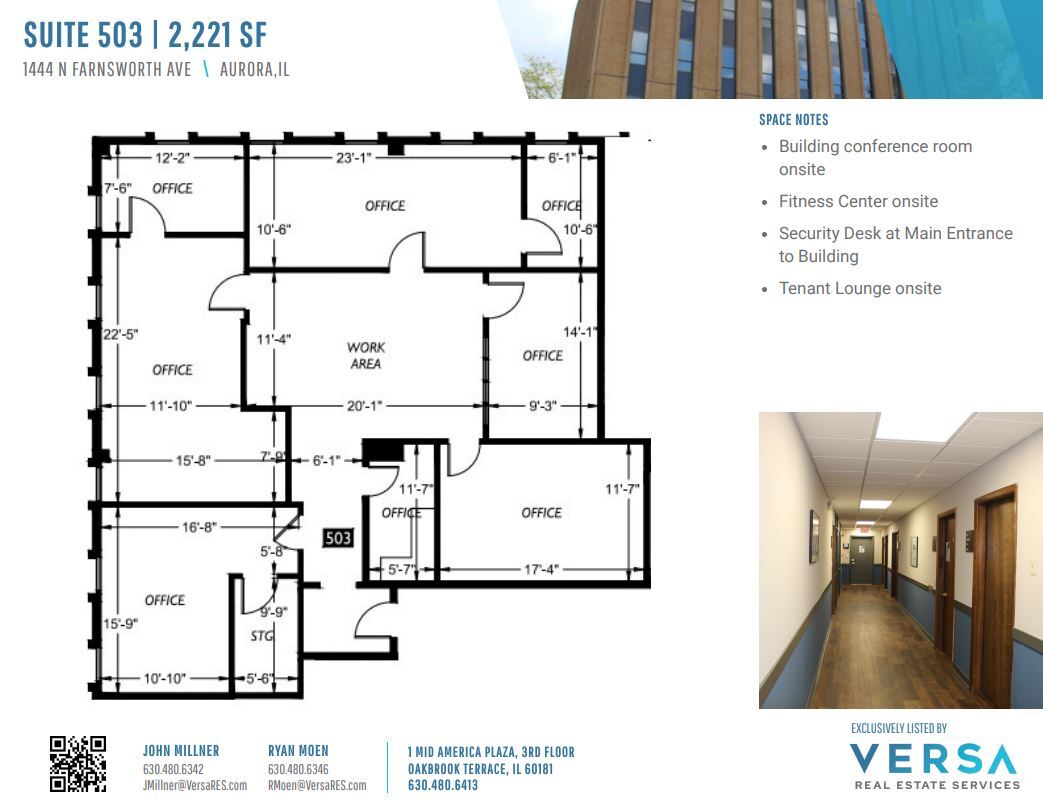 1444 N Farnsworth Ave, Aurora, IL for rent Floor Plan- Image 1 of 2