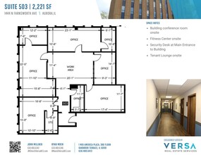 1444 N Farnsworth Ave, Aurora, IL for rent Floor Plan- Image 1 of 2