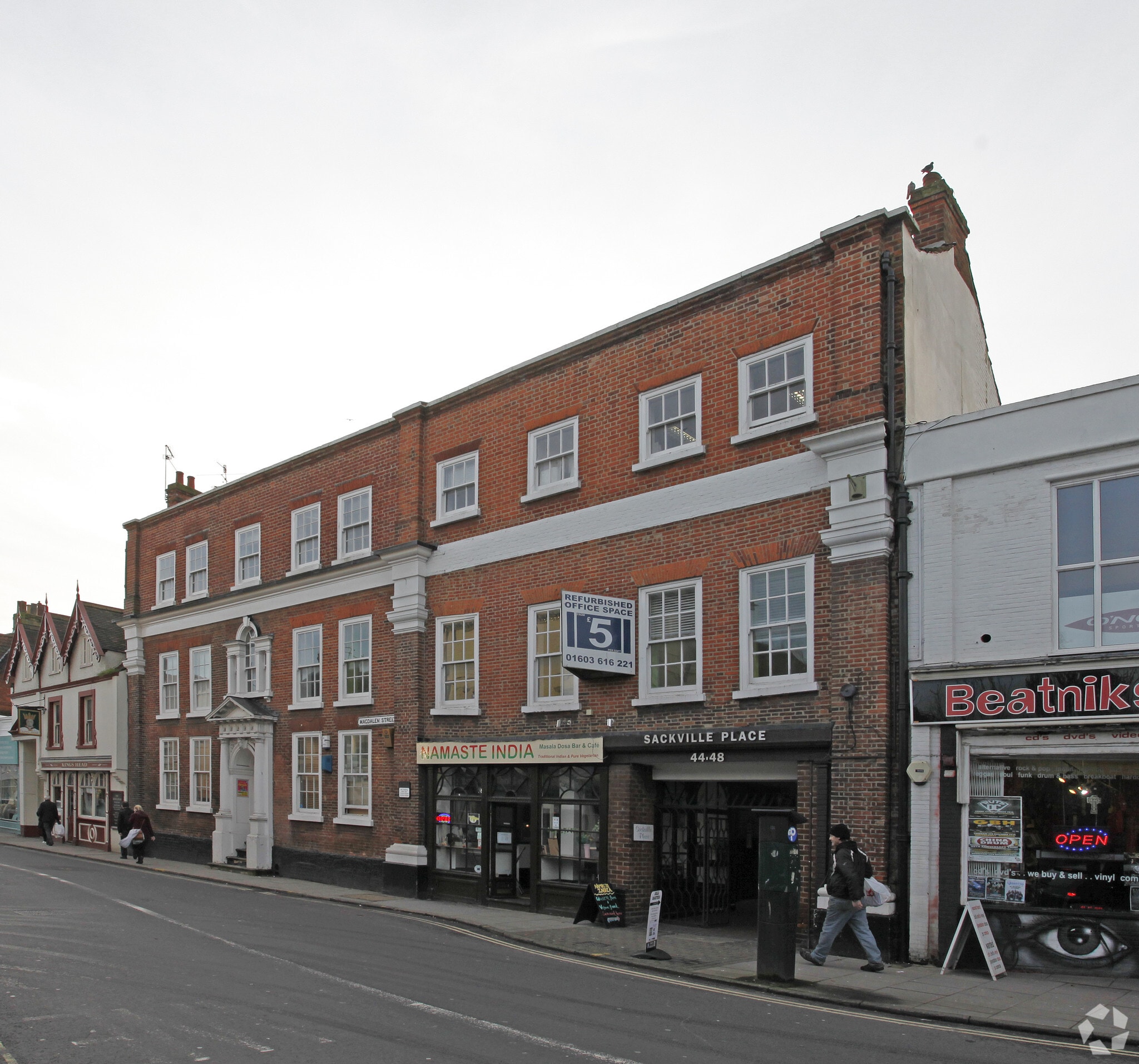 44-48 Magdalen St, Norwich to rent Building Photo- Image 1 of 50