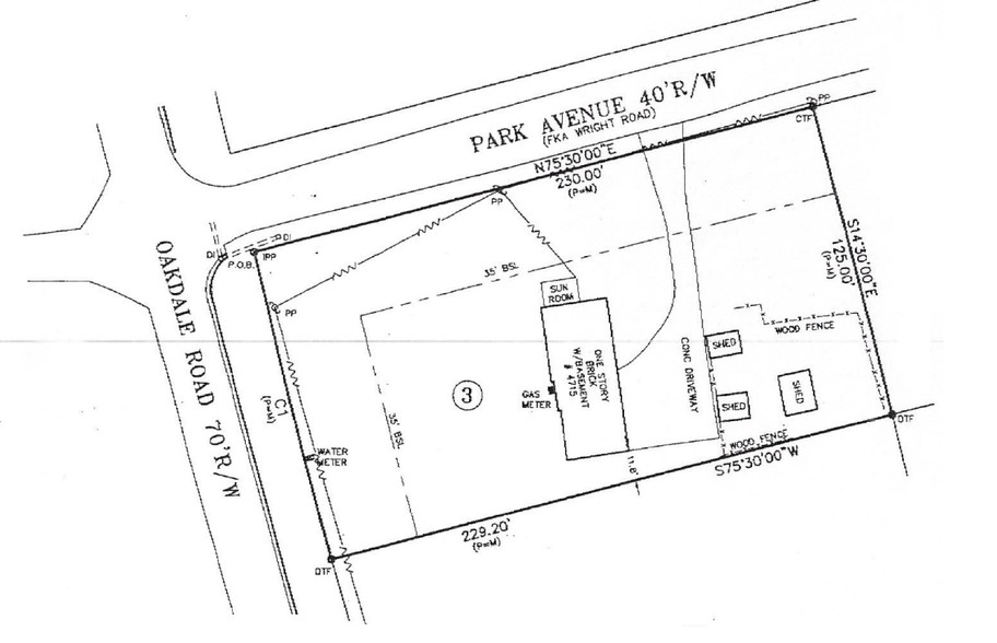 4715 Oakdale Rd, Smyrna, GA for sale - Plat Map - Image 2 of 2