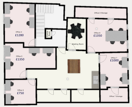 26 Market Pl, Kingston Upon Thames for rent Floor Plan- Image 2 of 2