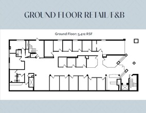 250-256 N Canon Dr, Beverly Hills, CA for rent Floor Plan- Image 1 of 1