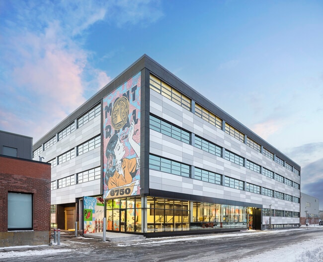 More details for 6750 Av de l'Esplanade, Montréal, QC - Office to Rent
