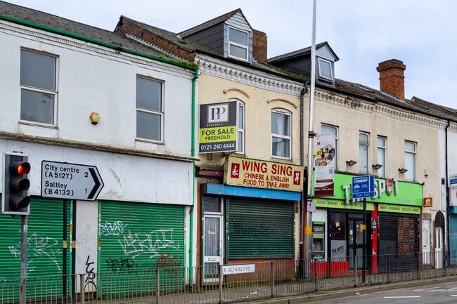 More details for 271 Lichfield Rd, Birmingham - Retail for Sale