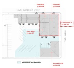 960-980 S Claremont St, San Mateo, CA for rent Floor Plan- Image 1 of 1