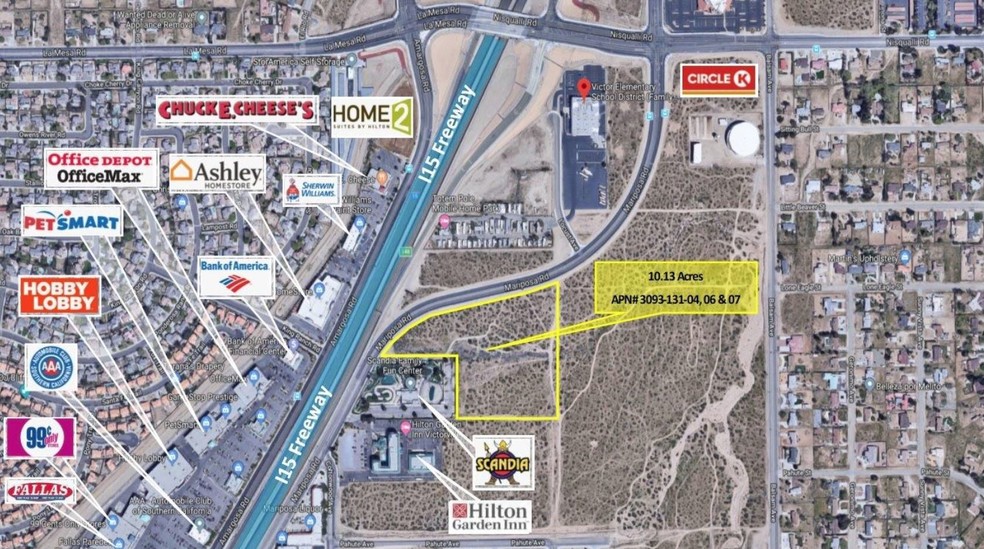 Mariposa Rd, Victorville, CA for sale - Primary Photo - Image 1 of 4