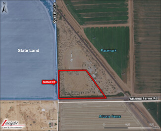 More details for Arizona Farms Rd & Quail Run Rd, Florence, AZ - Land for Sale