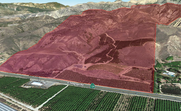 915 Telegraph Rd, Fillmore, CA - aerial  map view