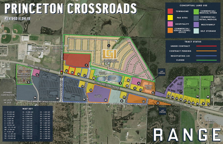 US 380, Princeton, TX for sale - Site Plan - Image 1 of 1