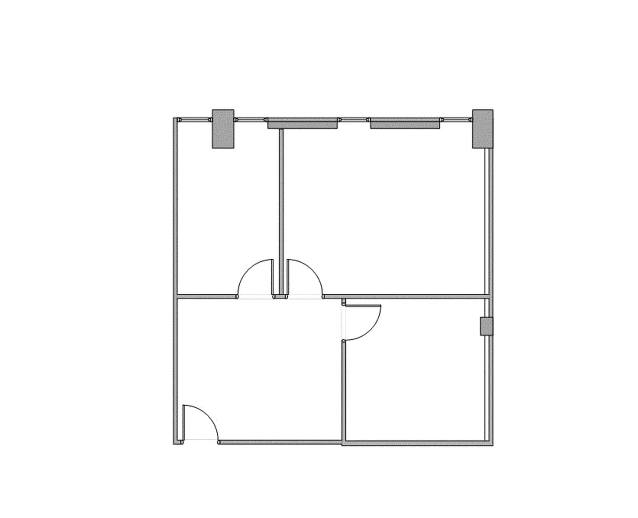 2000 Crawford St, Houston, TX to rent Floor Plan- Image 1 of 1