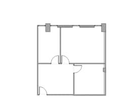 2000 Crawford St, Houston, TX to rent Floor Plan- Image 1 of 1