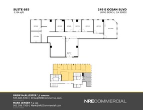 249 E Ocean Blvd, Long Beach, CA for rent Building Photo- Image 1 of 1