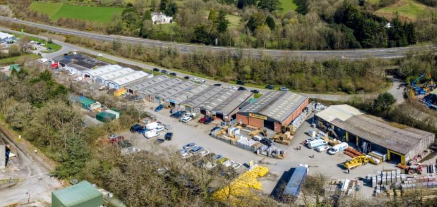 1-16 Moorswater Industrial Estate, Liskeard to rent - Aerial - Image 2 of 7