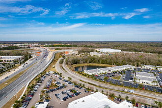 2626 Cypress Ridge Blvd, Wesley Chapel, FL - aerial  map view