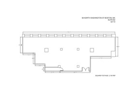 98 N Washington St, Boston, MA for rent Site Plan- Image 1 of 1