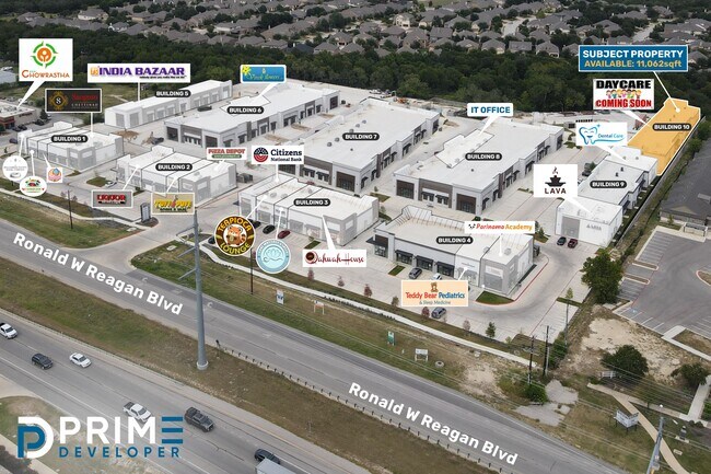 More details for 14300 Ronald Reagan Blvd, Cedar Park, TX - Retail to Rent