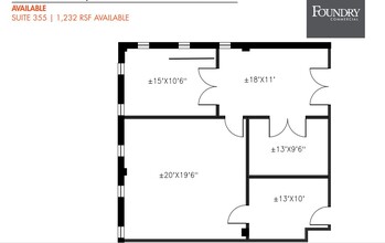 10830 N Central Expy, Dallas, TX for rent Floor Plan- Image 1 of 1