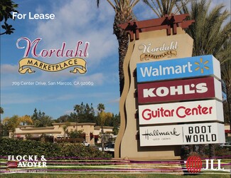 More details for 701-771 Center Dr, San Marcos, CA - Retail for Rent