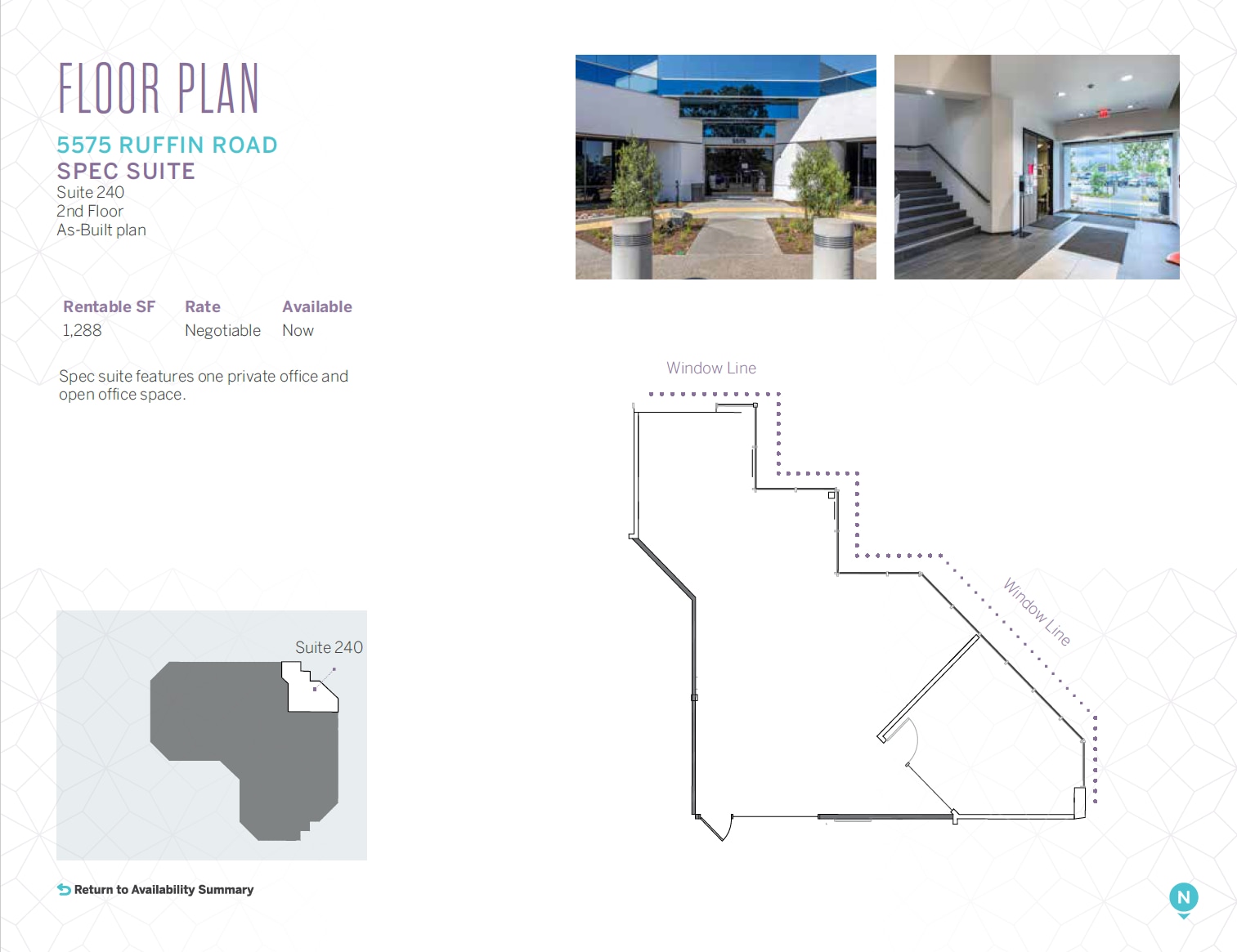 5575 Ruffin Rd, San Diego, CA to rent Floor Plan- Image 1 of 1