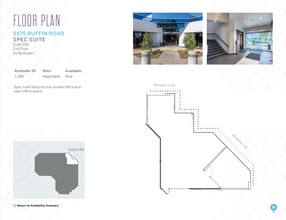 5575 Ruffin Rd, San Diego, CA to rent Floor Plan- Image 1 of 1