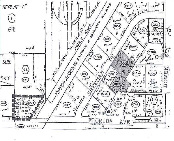 1314 Sherman Dr, Longmont, CO for rent - Plat Map - Image 2 of 4