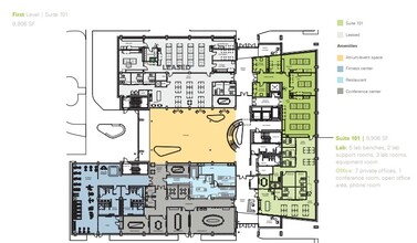 9310 Athena Cir, La Jolla, CA for rent Floor Plan- Image 1 of 1